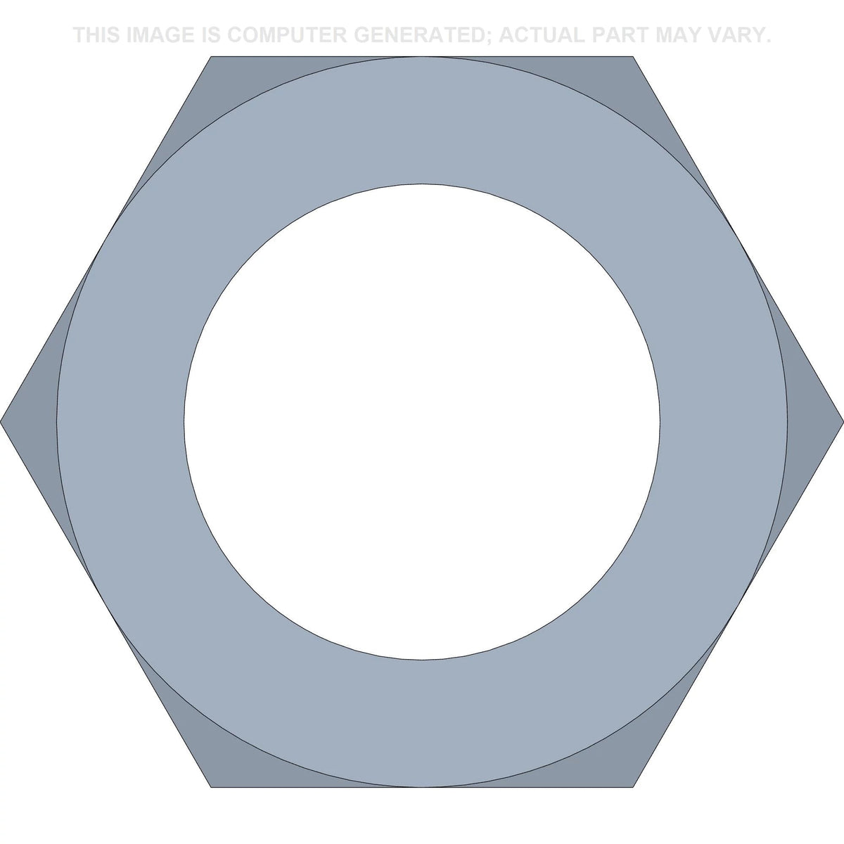 129428 - OEM TUBE NUT - CASE CONSTRUCTION