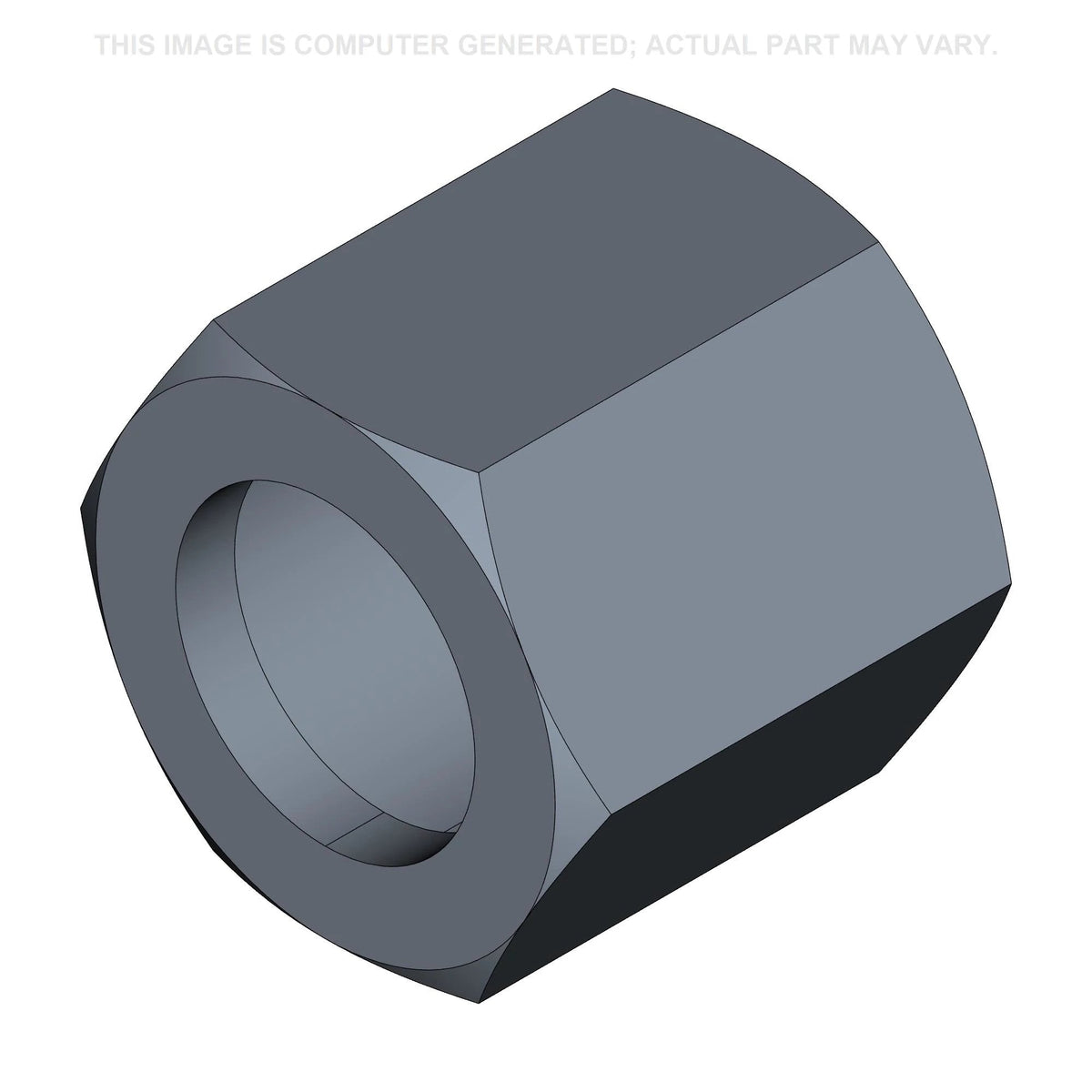 129428 - OEM TUBE NUT - CASE CONSTRUCTION