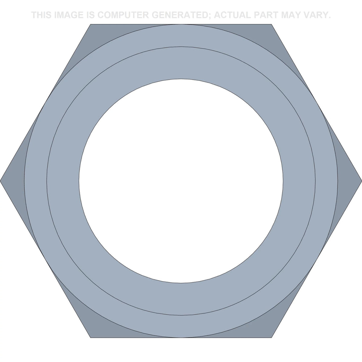 129428 - OEM TUBE NUT - CASE CONSTRUCTION