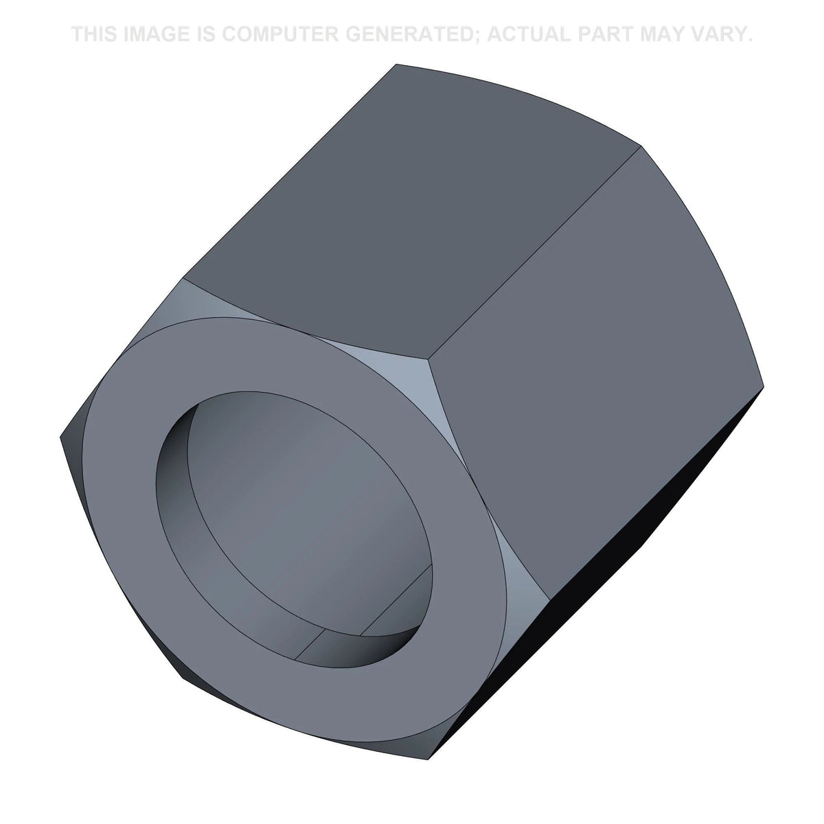 129428 - OEM TUBE NUT - CASE CONSTRUCTION