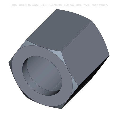 129428 - OEM TUBE NUT - CASE CONSTRUCTION