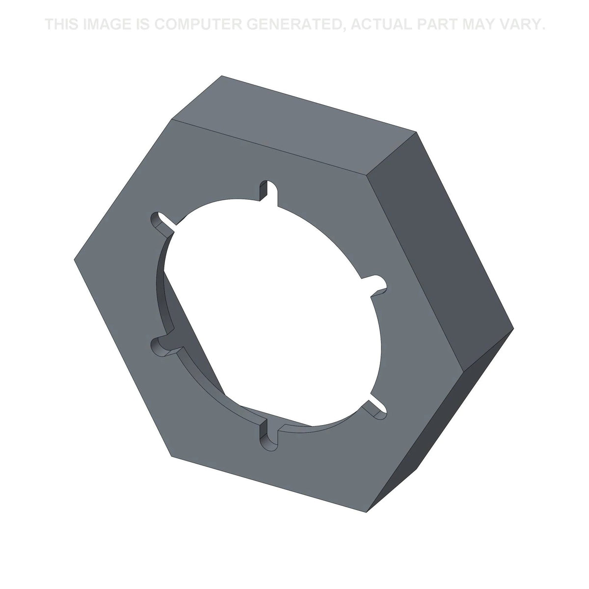 131-407 - OEM LOCK NUT - CASE CONSTRUCTION