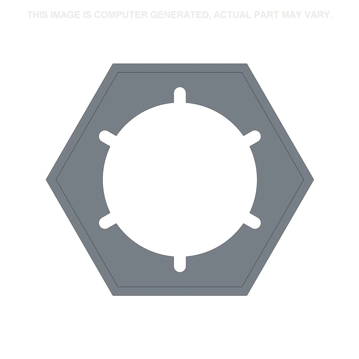 131-407 - OEM LOCK NUT - CASE CONSTRUCTION