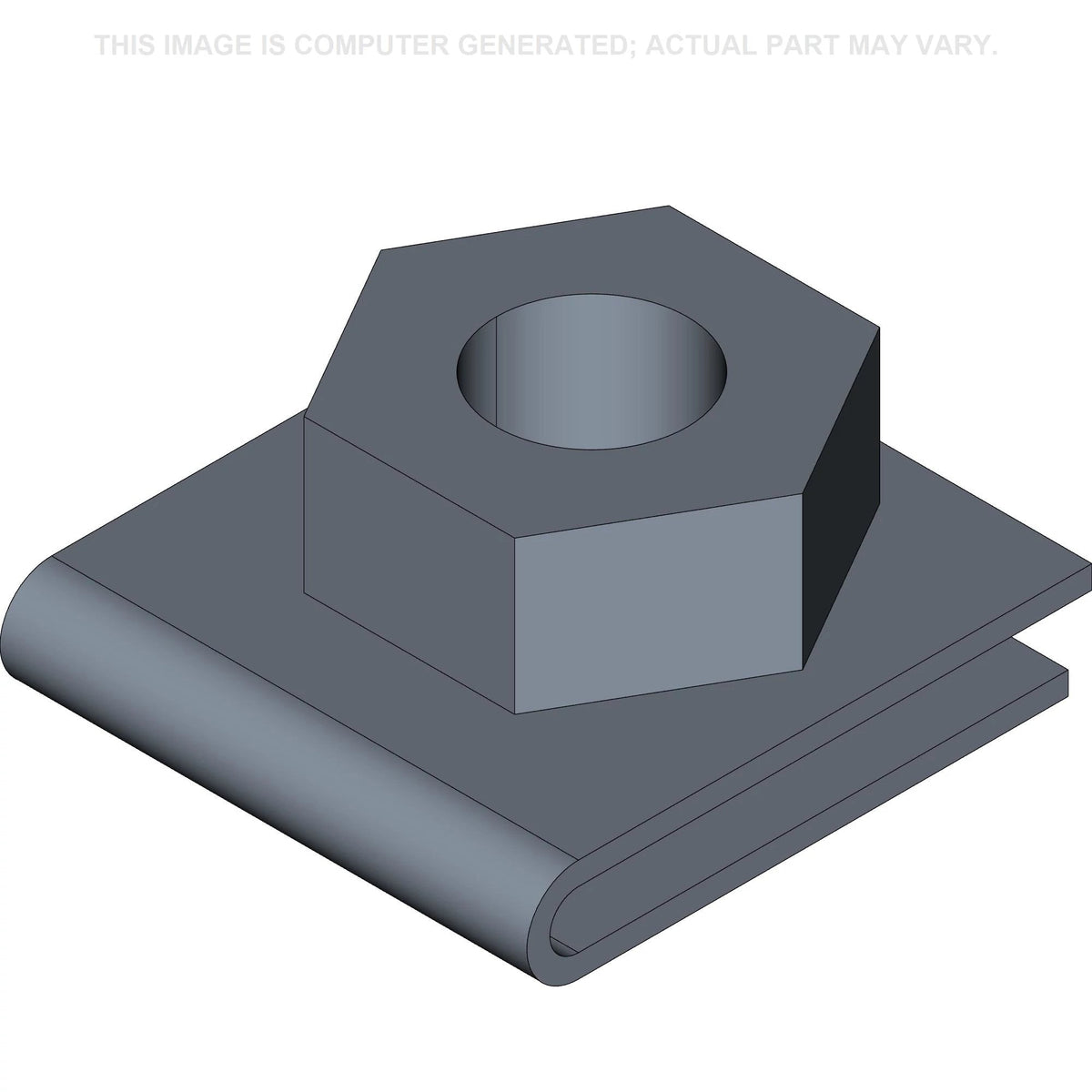 131-610 - OEM SPRING NUT - CASE CONSTRUCTION