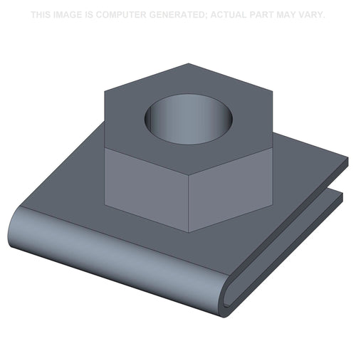 131-610 - OEM SPRING NUT - CASE CONSTRUCTION