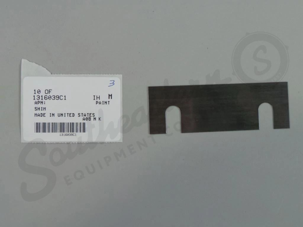 1316039C1 - OEM SHIM - CASE CONSTRUCTION