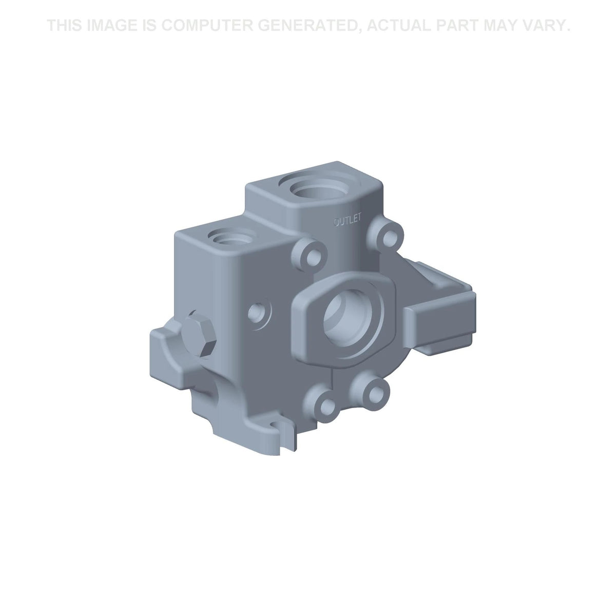 132004A2 - OEM VALVE SECTION HYD - CASE CONSTRUCTION