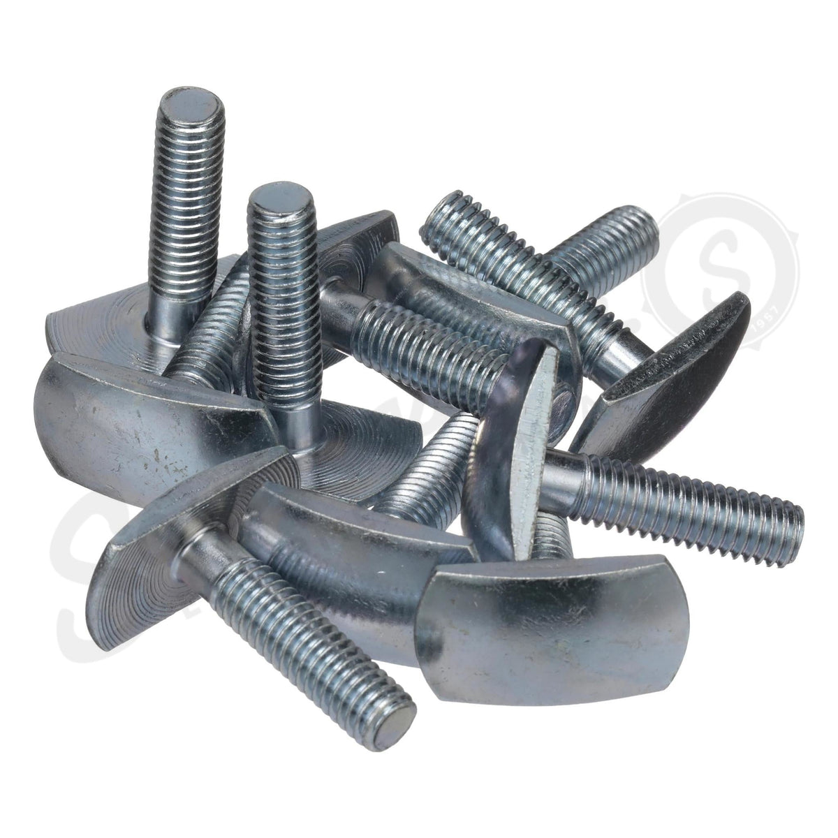 1324105C1 - OEM HEX BOLT FLAT RAISED HEAD 3/8IN NC X 3/4IN - CASE CONSTRUCTION