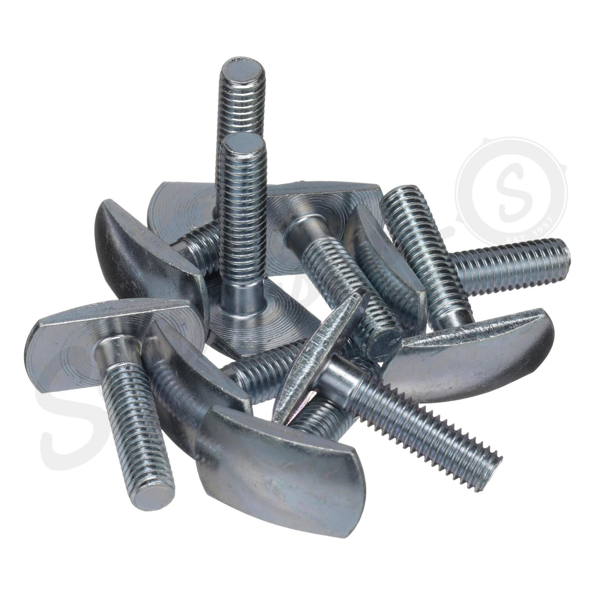 1324105C1 - OEM HEX BOLT FLAT RAISED HEAD 3/8IN NC X 3/4IN - CASE CONSTRUCTION