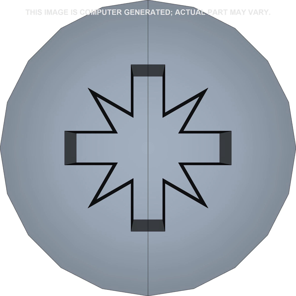 13271924 - OEM SCREW - CASE CONSTRUCTION