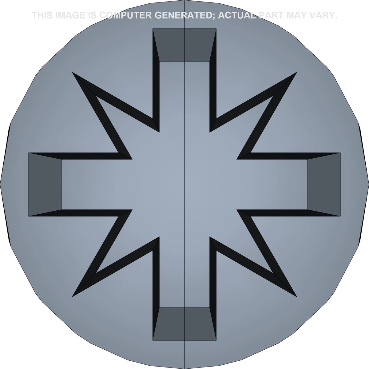 13272477 - OEM SCREW - CASE CONSTRUCTION