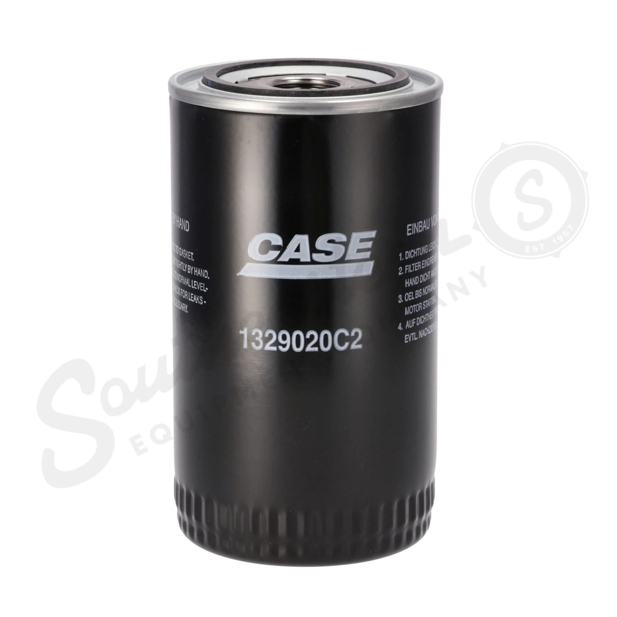 1329020C2 - OEM ENGINE OIL FILTER 93MM OD X 172MML - CASE CONSTRUCTION