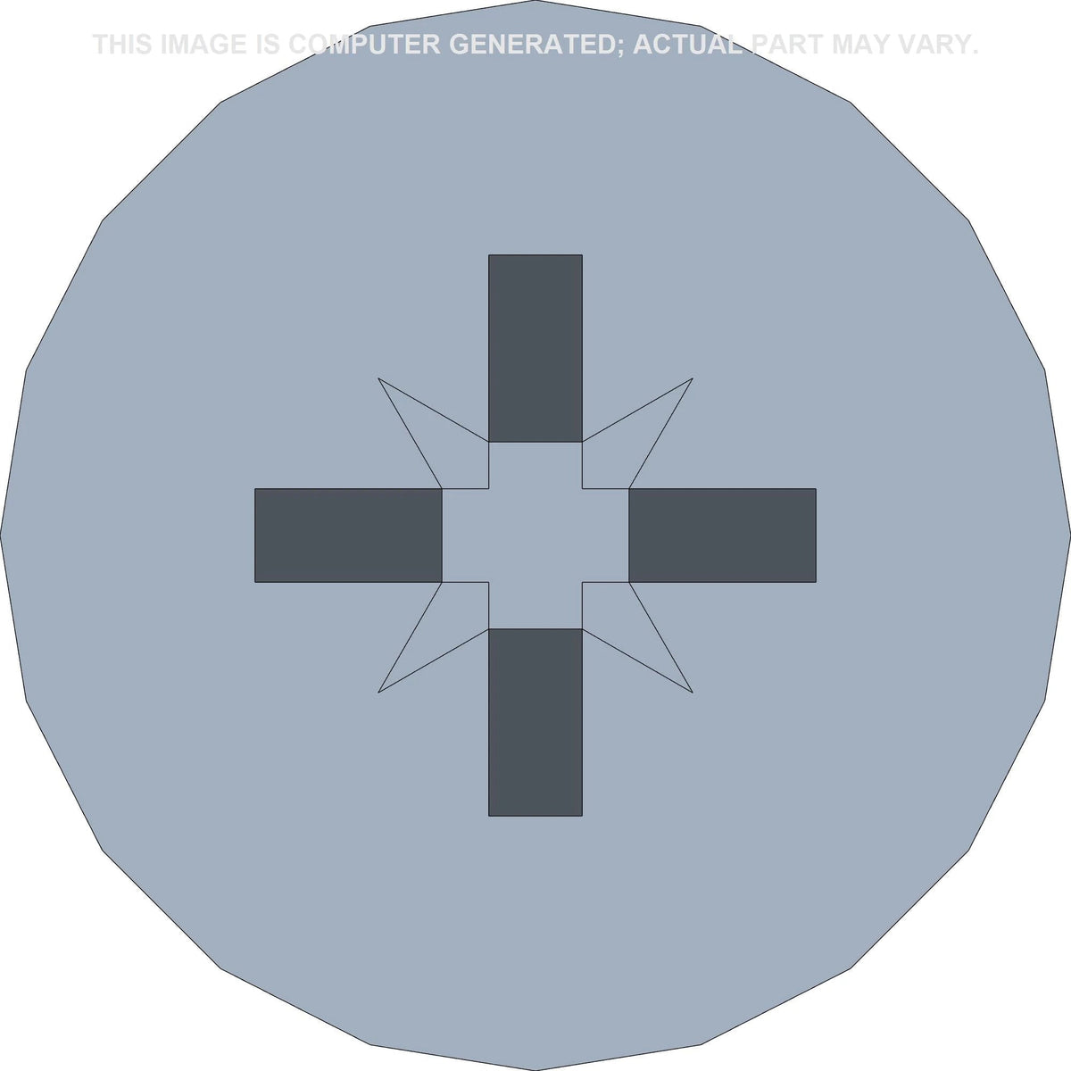 13297817 - OEM SCREW - CASE CONSTRUCTION