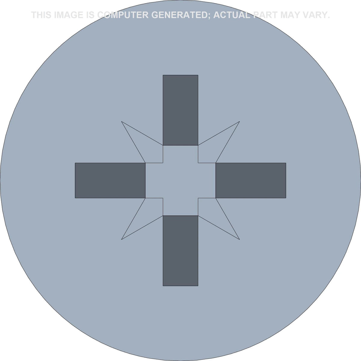 13301717 - OEM SCREW - CASE CONSTRUCTION