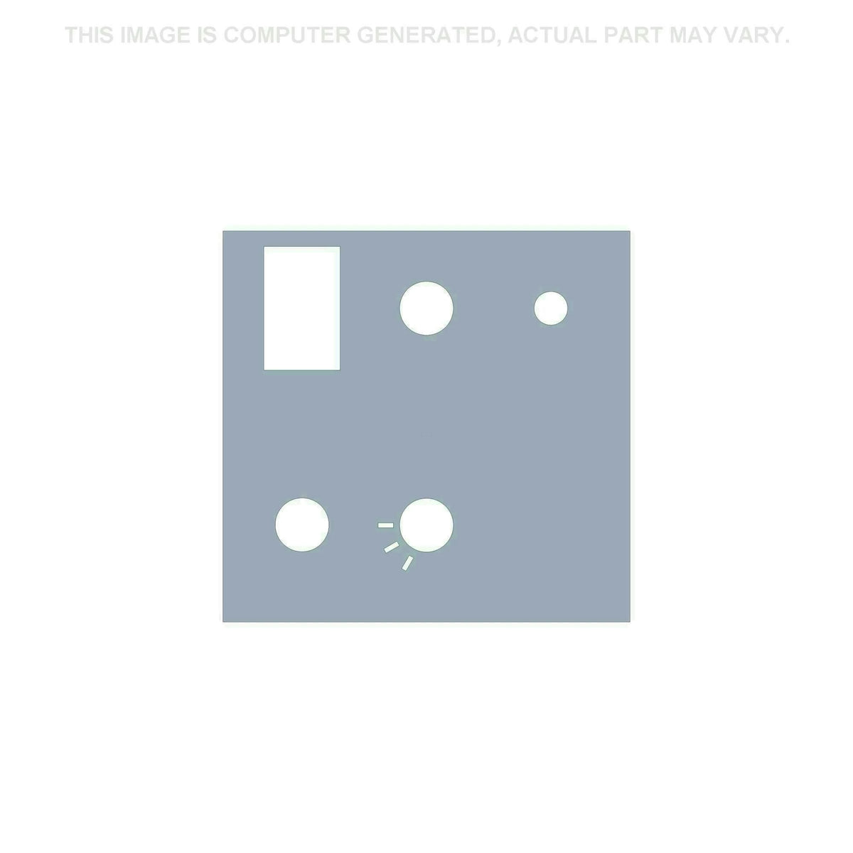 135183A1 - OEM DECAL - CASE CONSTRUCTION