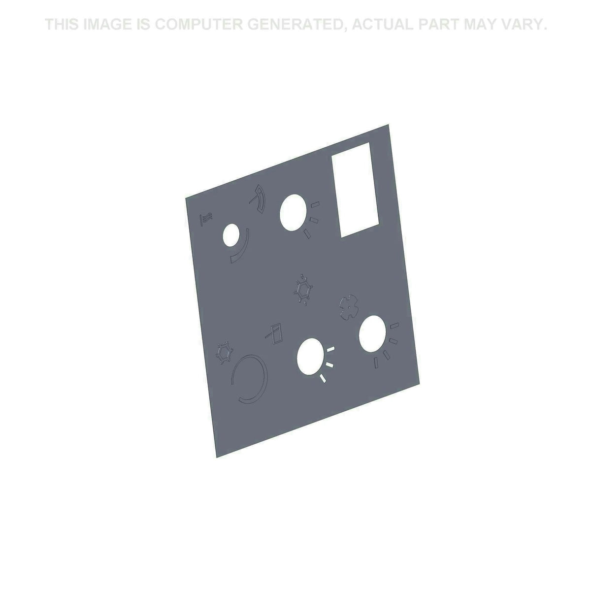 135183A1 - OEM DECAL - CASE CONSTRUCTION