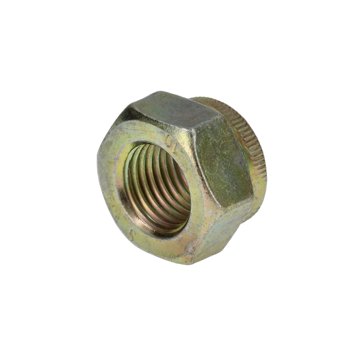 13598221 - OEM LOCKING HEX NUT - CASE CONSTRUCTION