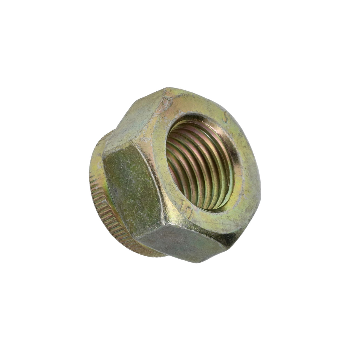 13598221 - OEM LOCKING HEX NUT - CASE CONSTRUCTION