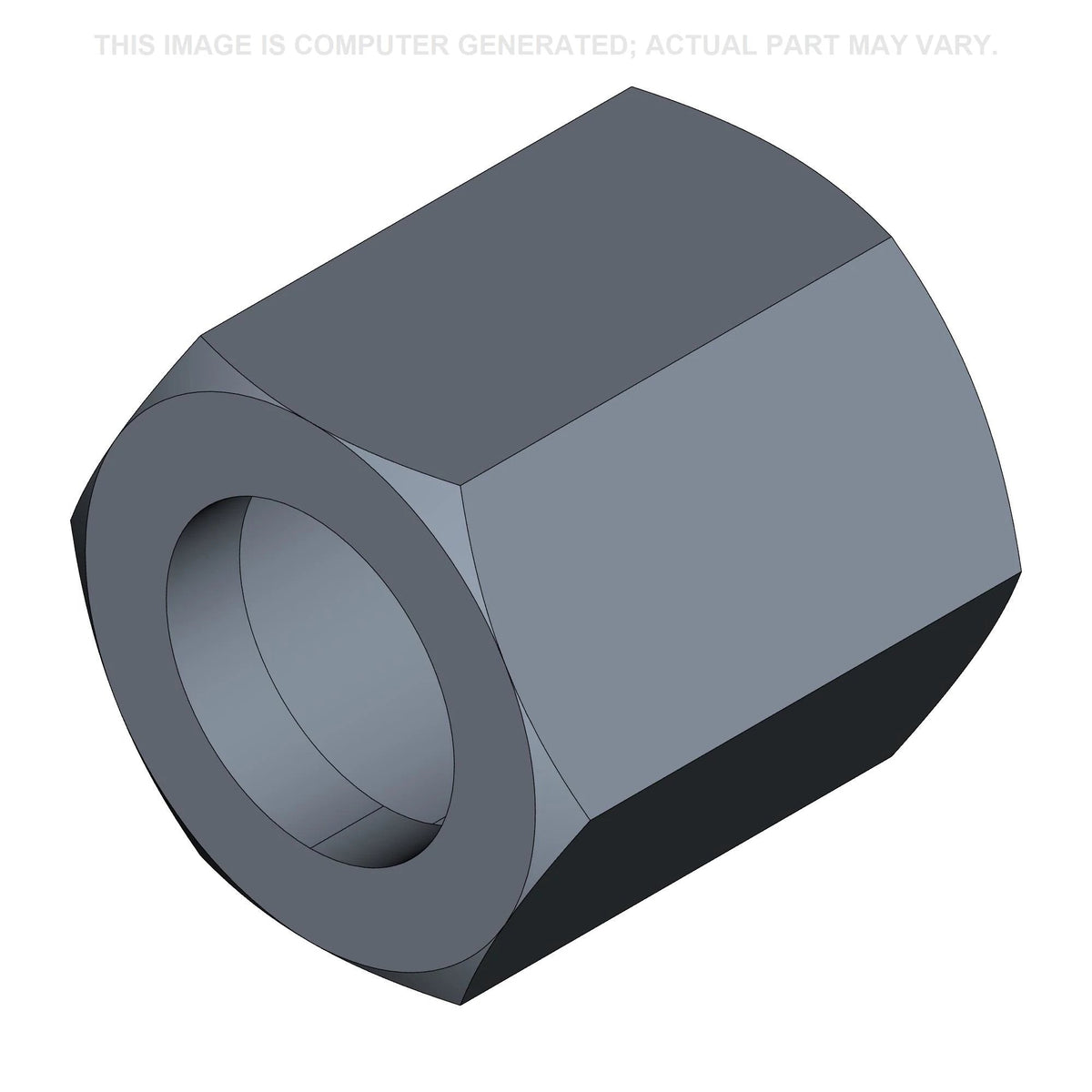 136658 - OEM TUBE NUT - CASE CONSTRUCTION