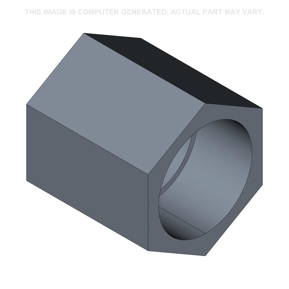 136658 - OEM TUBE NUT - CASE CONSTRUCTION