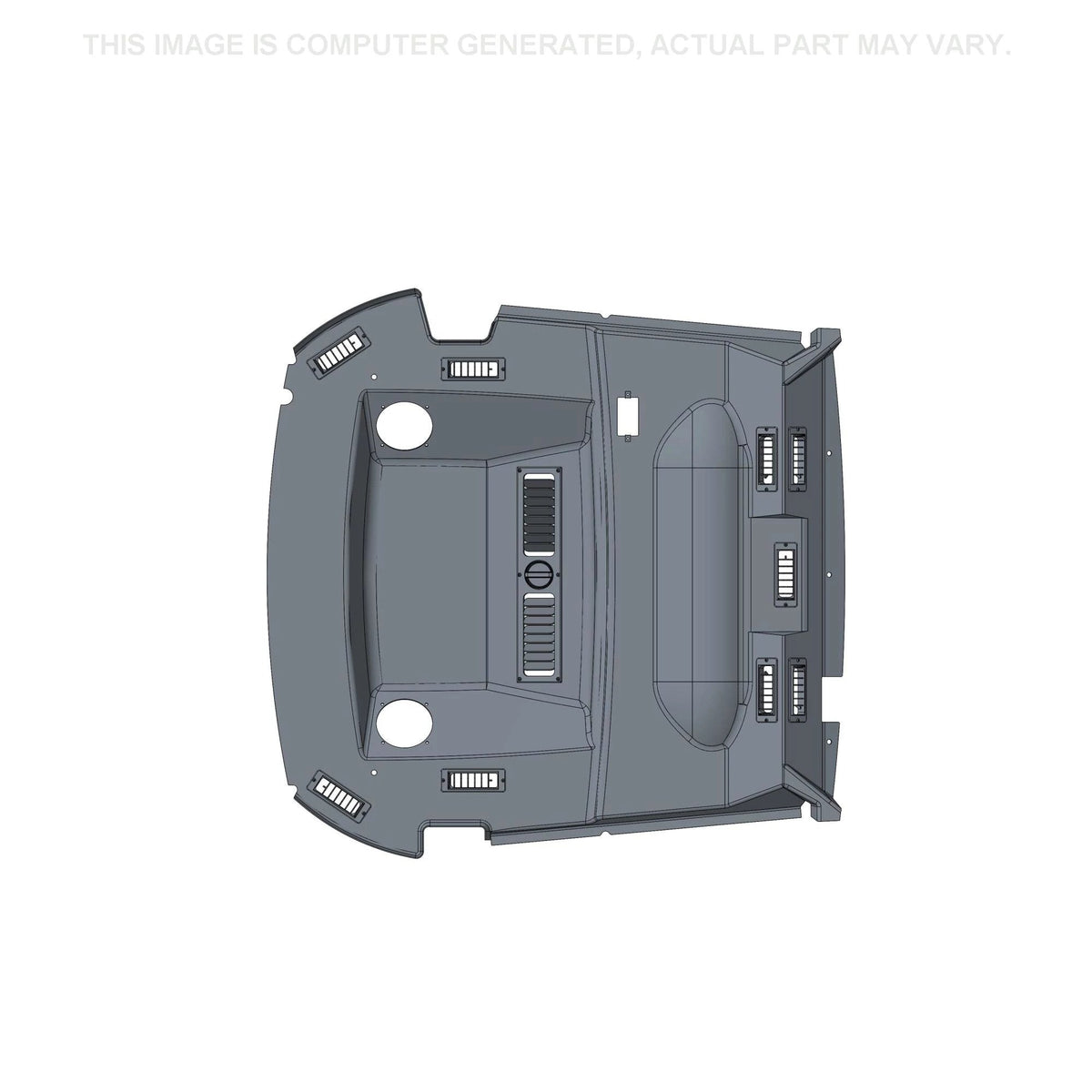 137135A1 - OEM ROOF - CASE CONSTRUCTION
