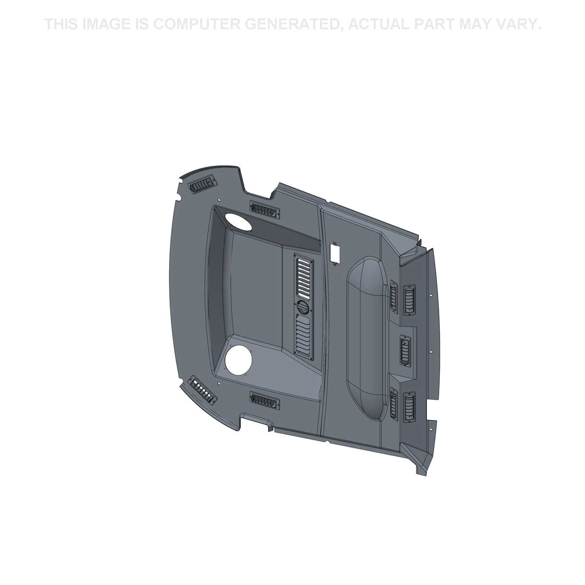 137135A1 - OEM ROOF - CASE CONSTRUCTION