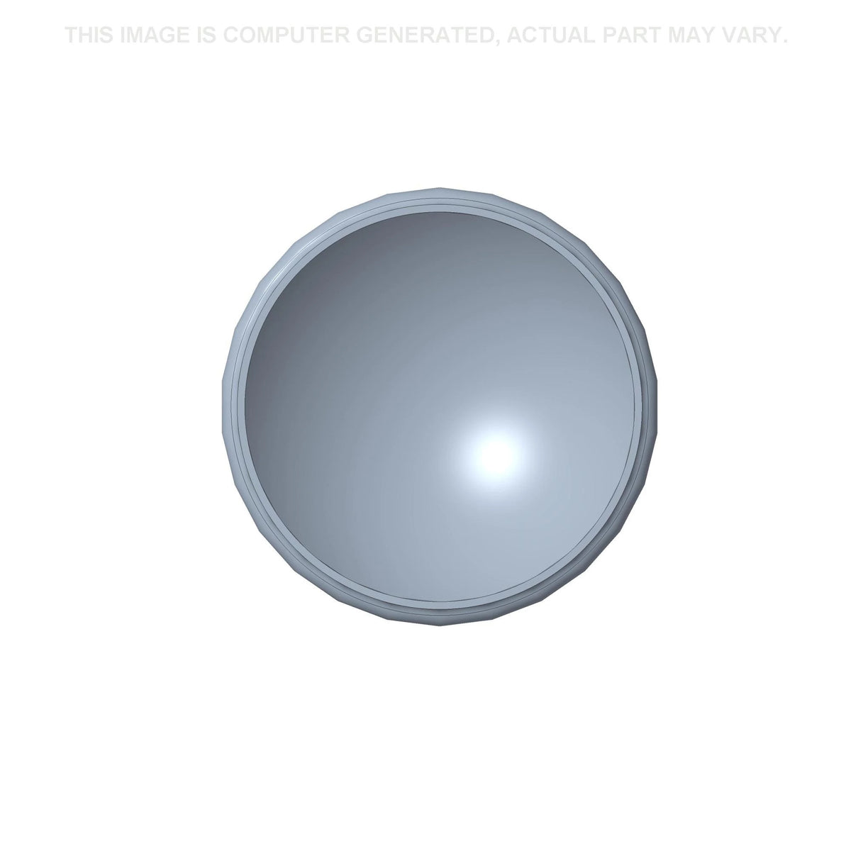 137395 - OEM DUST CAP HUB - CASE CONSTRUCTION