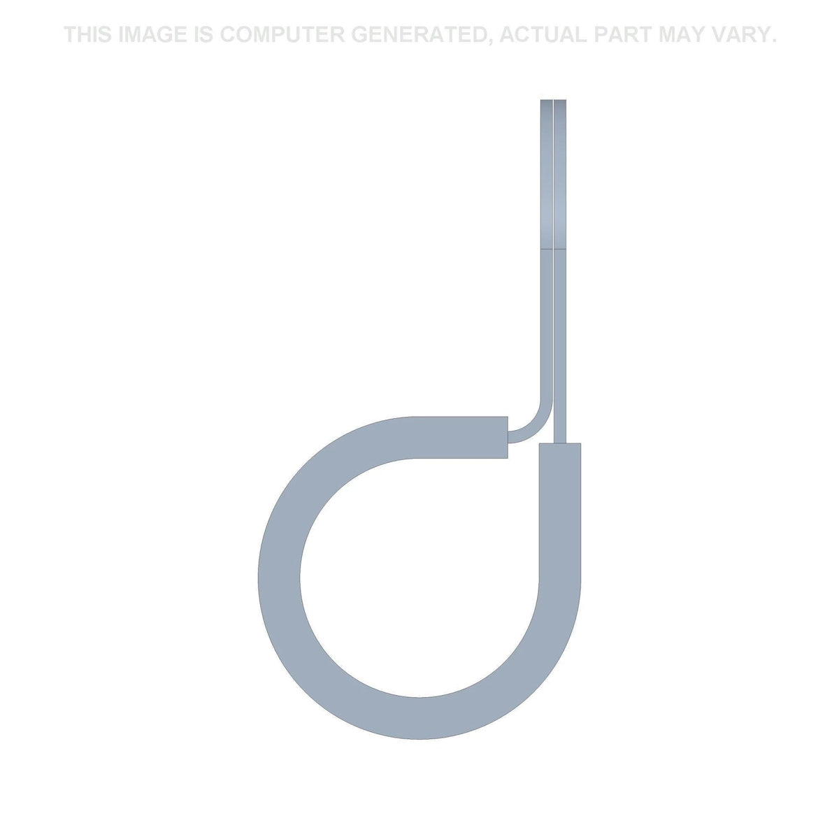 1389994 - OEM CLAMP PIPE - CASE CONSTRUCTION