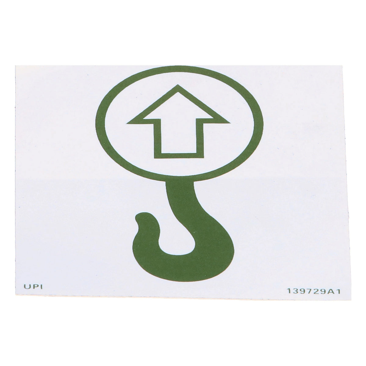 139729A1 - OEM DECAL - CASE CONSTRUCTION