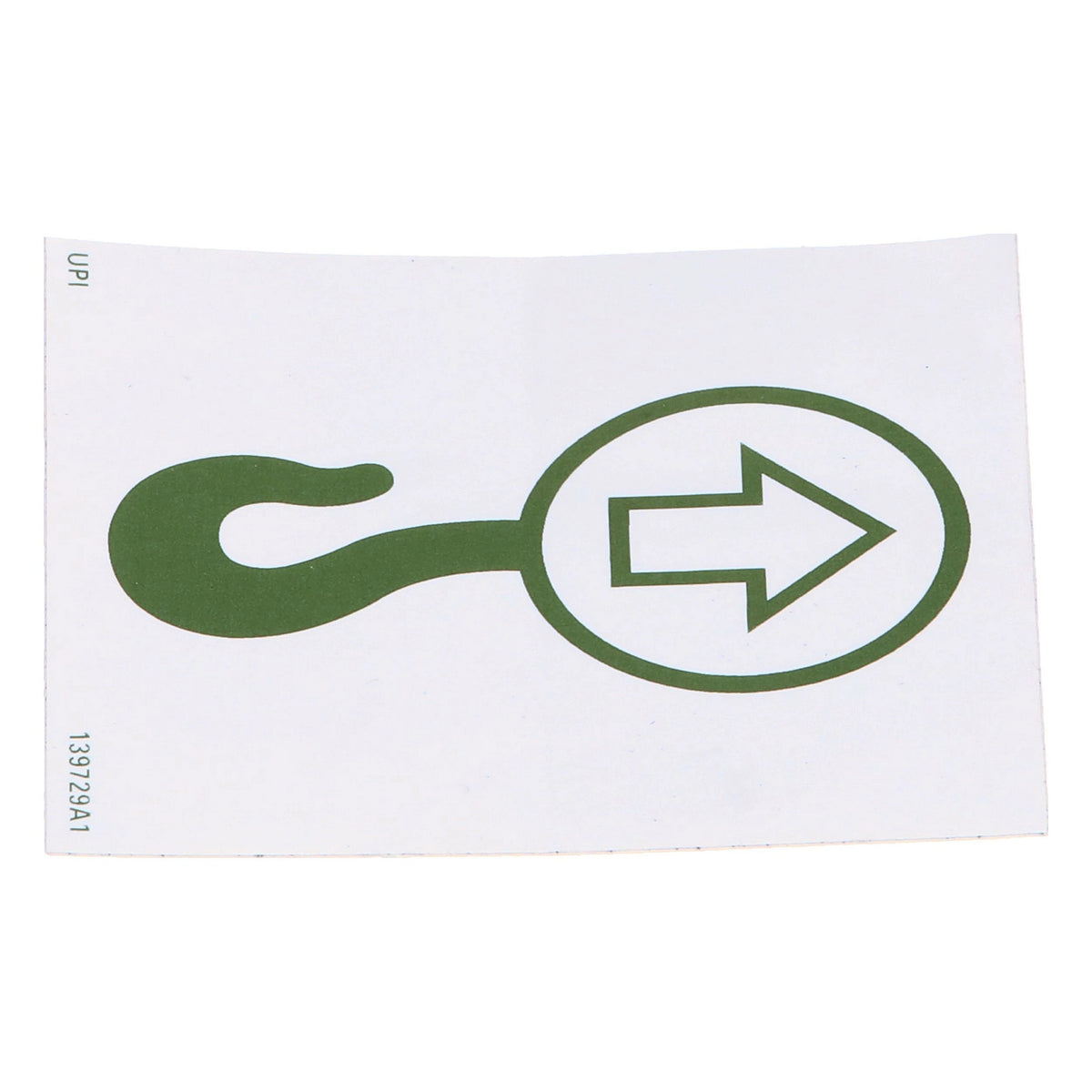 139729A1 - OEM DECAL - CASE CONSTRUCTION