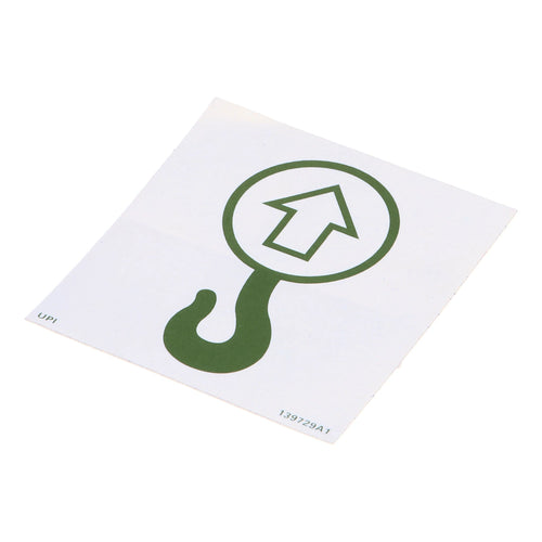 139729A1 - OEM DECAL - CASE CONSTRUCTION