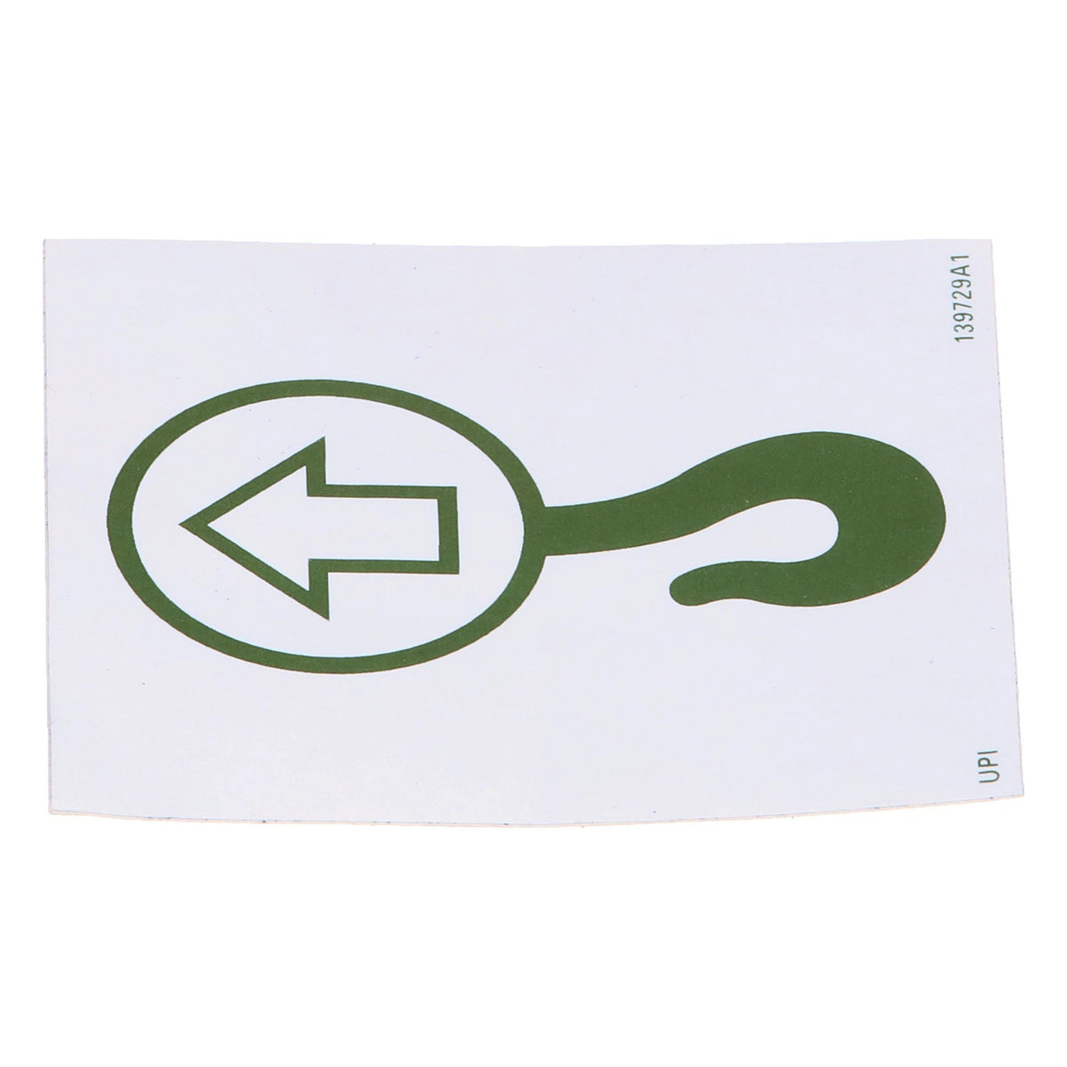 139729A1 - OEM DECAL - CASE CONSTRUCTION