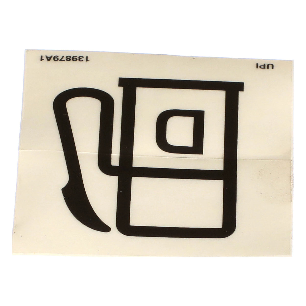139879A1 - OEM DECAL - CASE CONSTRUCTION