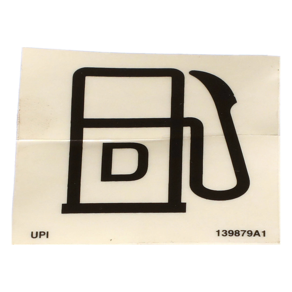 139879A1 - OEM DECAL - CASE CONSTRUCTION