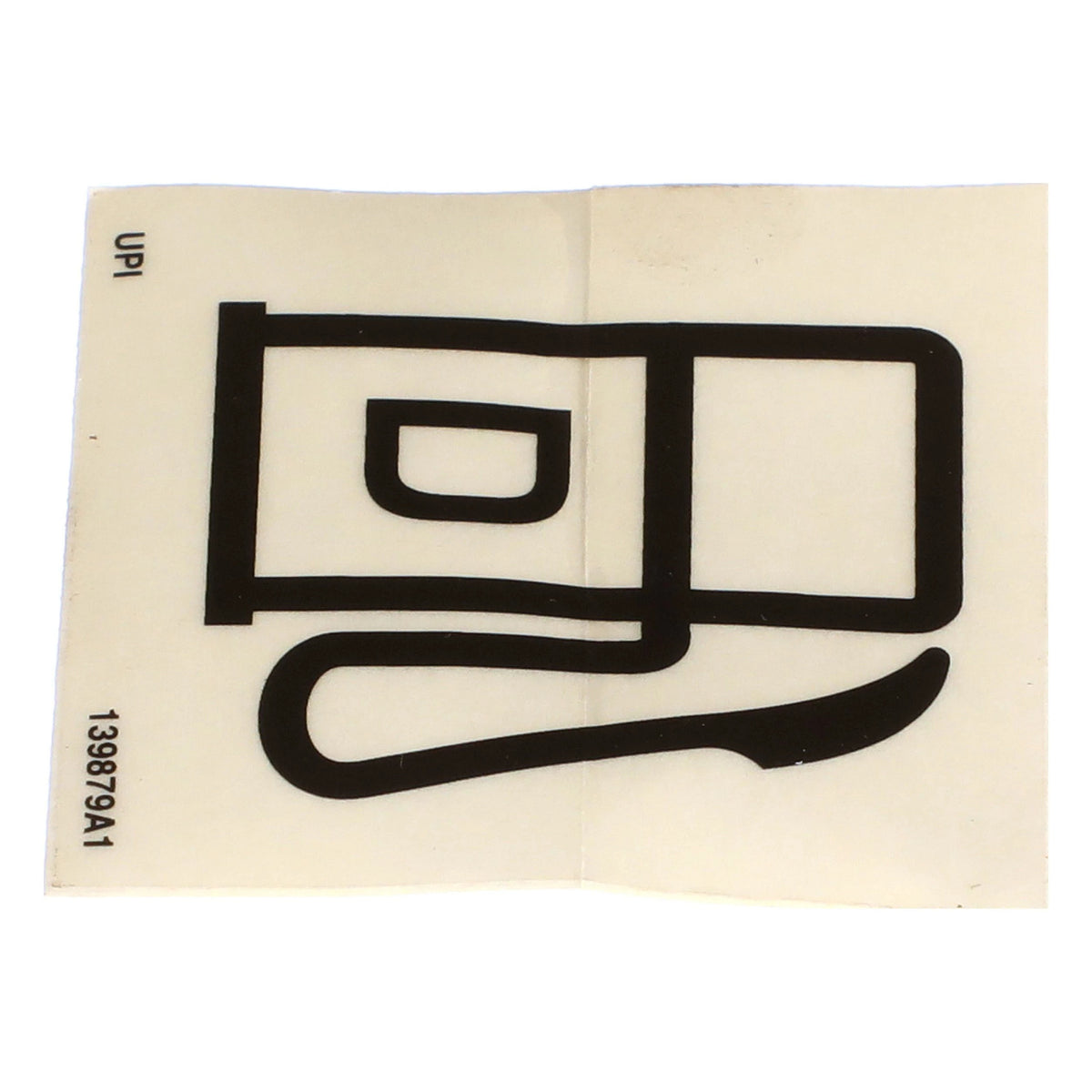 139879A1 - OEM DECAL - CASE CONSTRUCTION