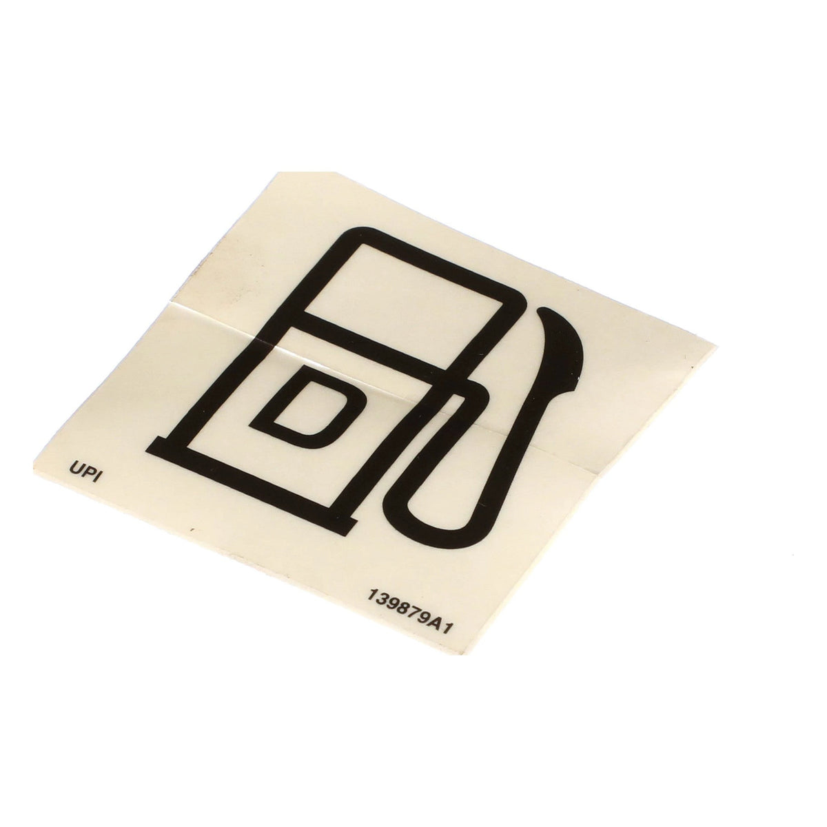 139879A1 - OEM DECAL - CASE CONSTRUCTION