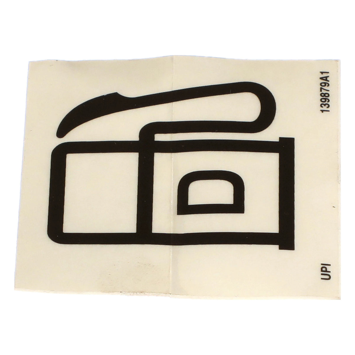 139879A1 - OEM DECAL - CASE CONSTRUCTION