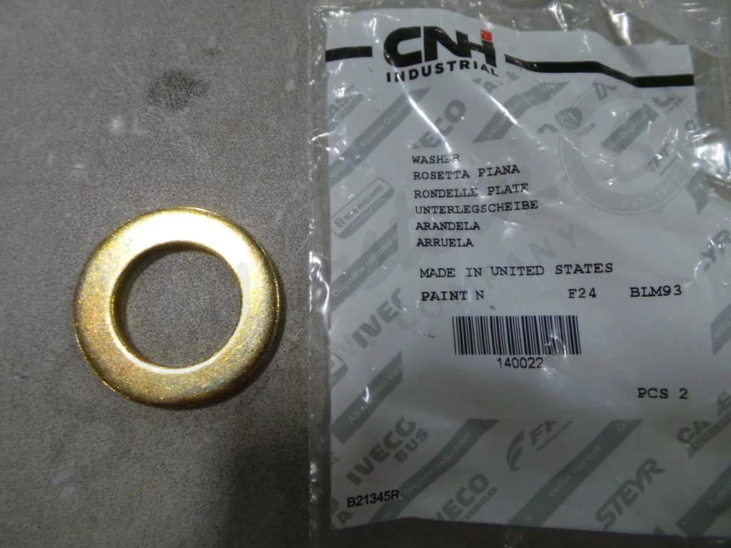 140022 - OEM WASHER - CASE CONSTRUCTION