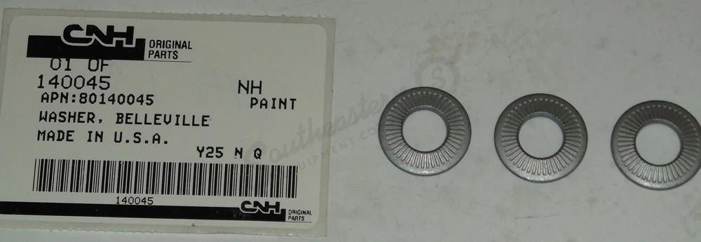 140045 - OEM BELLEVILLE WASHER - CASE CONSTRUCTION