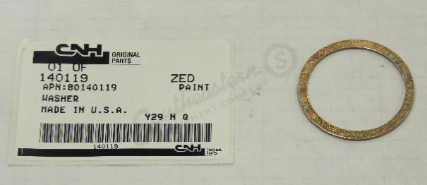 140119 - OEM WASHER 35.2MM ID X 42.5MM OD X 1.22MM THK - CASE CONSTRUCTION