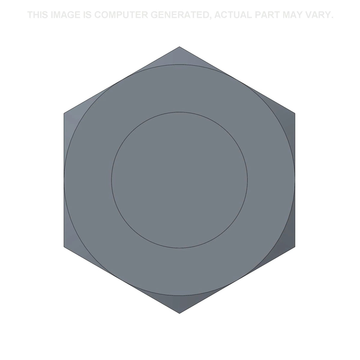 14054911 - OEM HEX NUT - CASE CONSTRUCTION