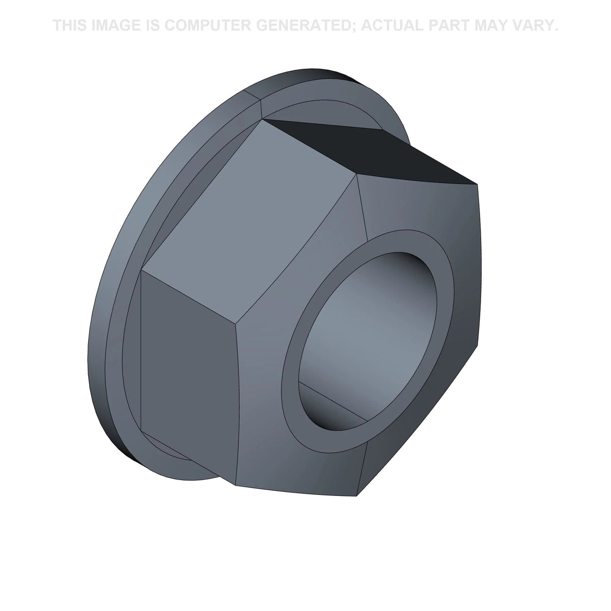 14084011 - OEM FLANGE NUT - CASE CONSTRUCTION