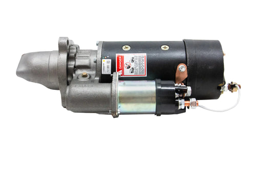 140855A3R - OEM REMANUFACTURED 42MT 12V STARTER - CASE CONSTRUCTION