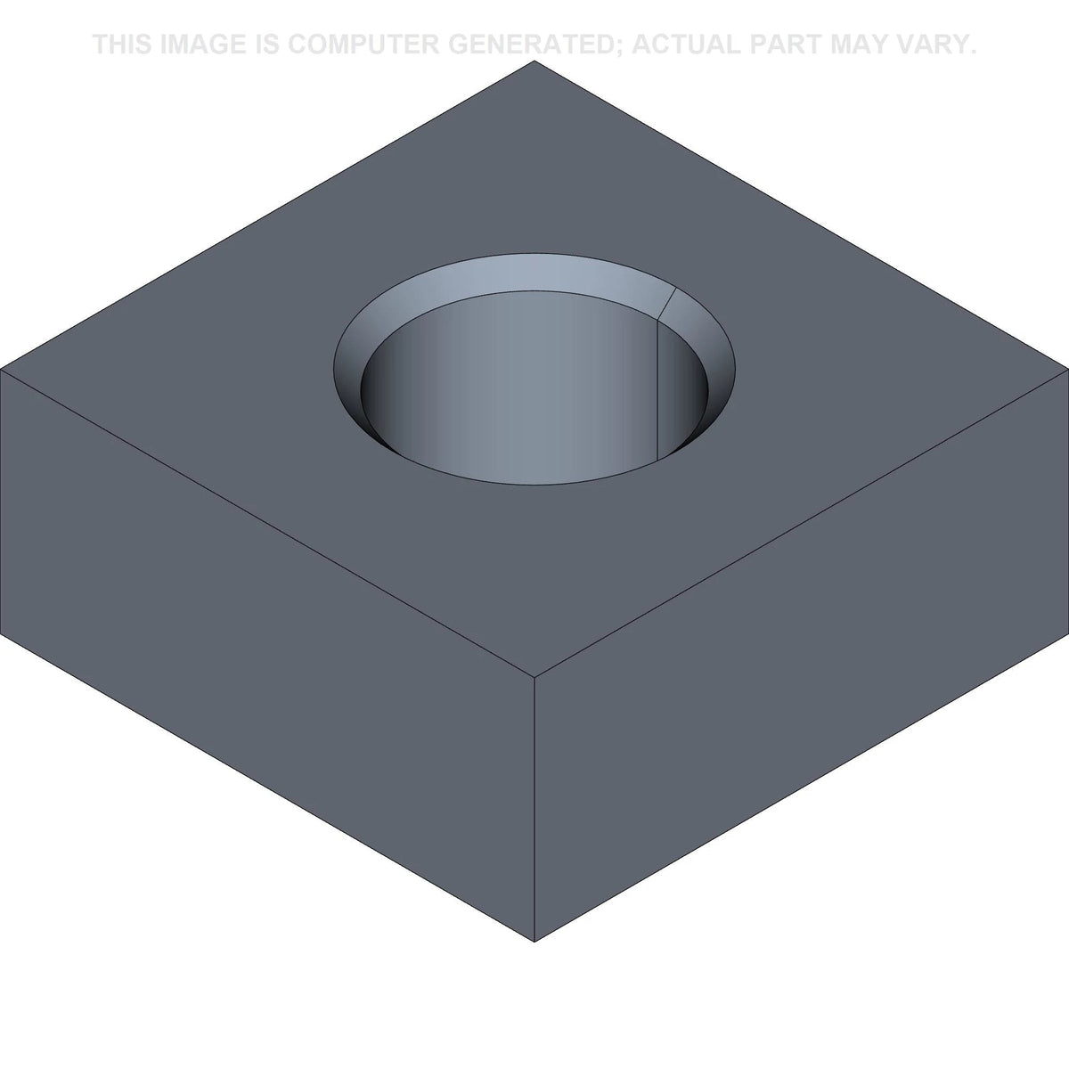 14094910 - OEM SQUARE NUT - CASE CONSTRUCTION