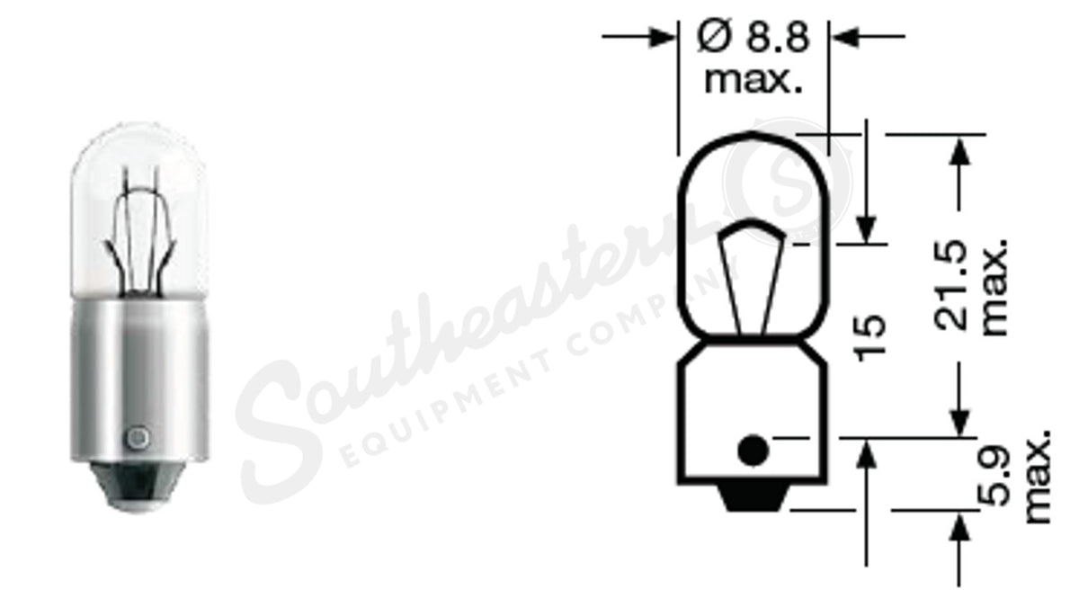 14142390 - OEM BULB LAMP - CASE CONSTRUCTION