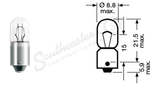 14142390 - OEM BULB LAMP - CASE CONSTRUCTION