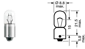 14142490 - OEM BULB - CASE CONSTRUCTION