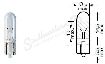 14143790 - OEM BULB - CASE CONSTRUCTION