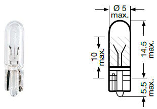 14143890 - OEM BULB - CASE CONSTRUCTION