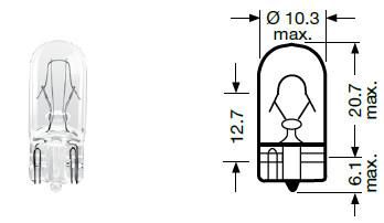 14144290 - OEM BULB - CASE CONSTRUCTION